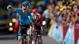 Geraint Thomas stays in yellow but Tour far from mellow