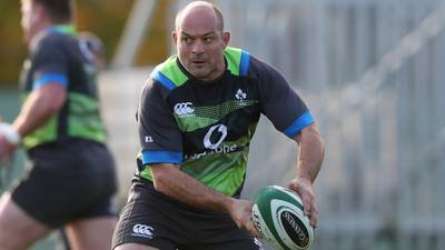 Age question getting a bit old for warhorse Rory Best