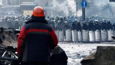 Anti-government activists seize Ukraine justice ministry