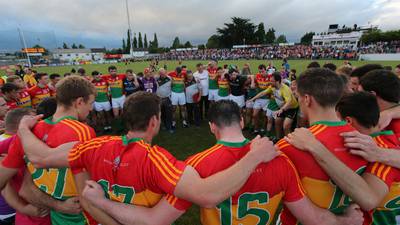 Ciarán Murphy: joy as Carlow complete mission in style