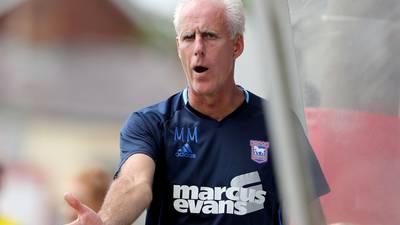 Mick McCarthy remains favourite to replace Martin O’Neill