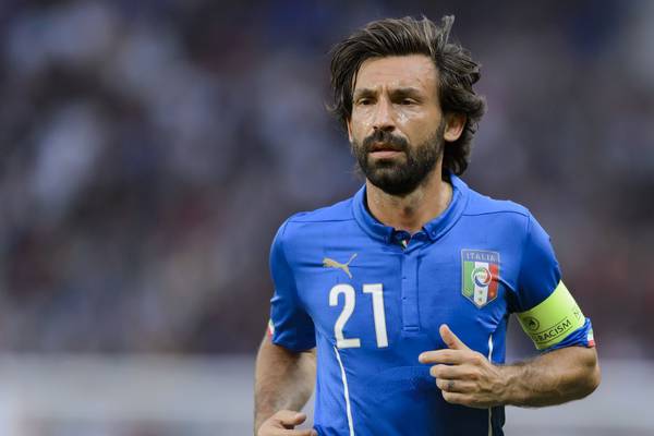 Andrea Pirlo: The effortlessly cool Italian who proved God exists