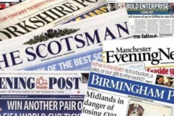UK newspapers’ woes deepen as sales collapse during lockdown
