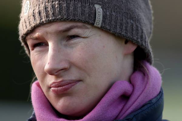 New mum Nina Carberry makes winning return at Ballinrobe