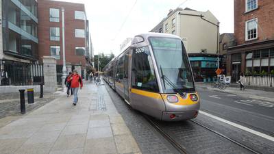 Luas Cross City comes with environmental benefits