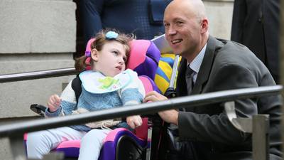 Severely disabled girl awarded interim payment of €2.4m