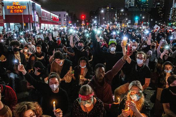 Concern grows over extent of monitoring of protests in US cities