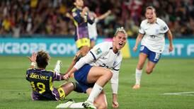 Second-half Alessia Russo strike sends England into World Cup semi-final
