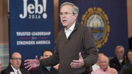 Jeb Bush discovers ‘joyful’ campaign in New Hampshire