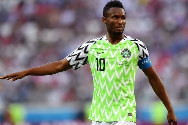 John Obi Mikel’s contract terminated after coronavirus protest on Instagram