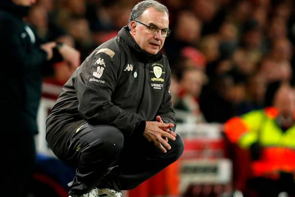 Bielsa-ball looks right at home in Premier League surroundings
