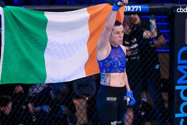 Sinead Kavanagh’s brutal road from turmoil and tragedy to MMA stardom