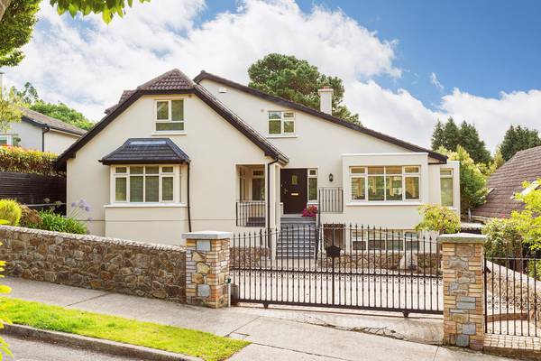 Nothing added but space to this Killiney home for €1.695m