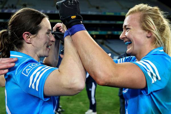 Sinéad Aherne praises ‘huge leadership’ as Dublin make it four in a row