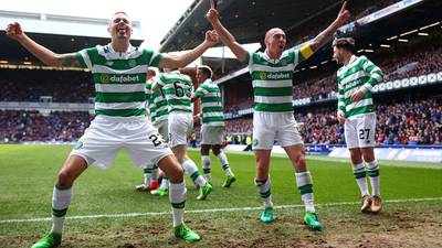 Celtic humiliate Rangers with first ever five goal Ibrox win