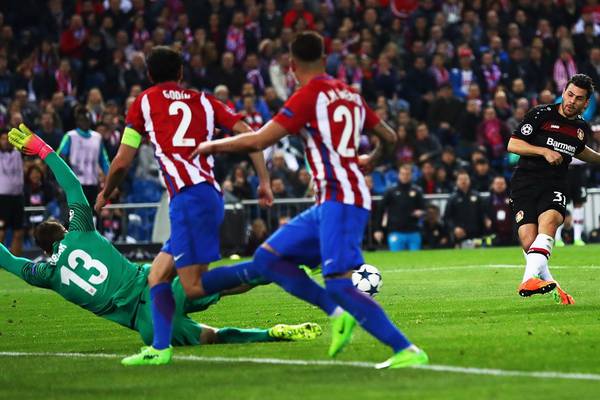 Atletico Madrid goalkeeper Jan Oblak ensures safe passage
