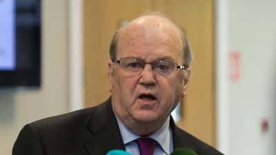 Michael Noonan stands ‘four-square behind’ Enda Kenny