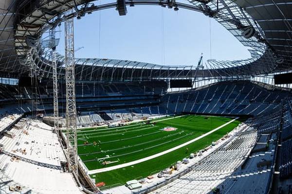 Opening of Spurs’ new stadium delayed over safety concerns
