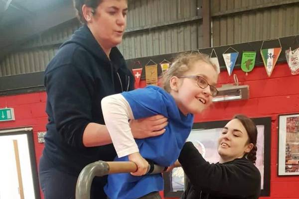 The joy of gymnastics: children with disabilities join the club