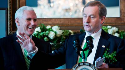 Meeting  US vice president a ‘privilege’, Taoiseach says