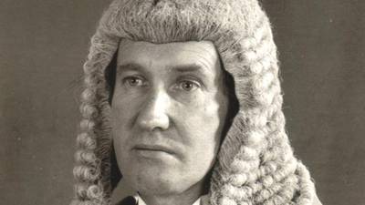 Dublin-born barrister among last links with imperial British order
