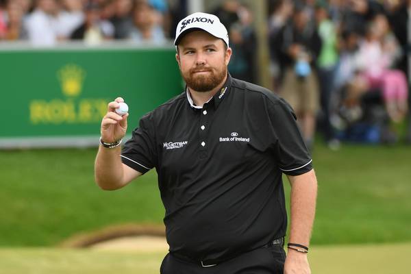 Shane Lowry could be coming into form at the right time