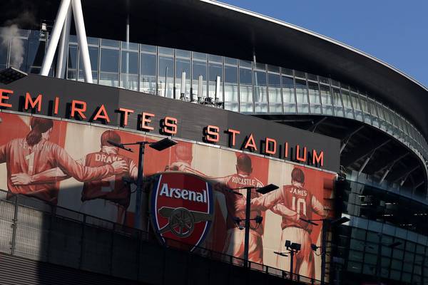 Arsenal invest a record €130m in new players