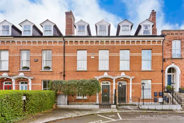 Renovated four-bed with secret garden on Morehampton Road for €1.695m