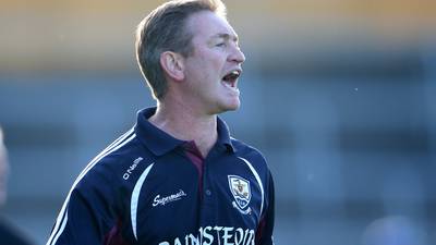 Former Galway U-21 boss Kelly supportive of Anthony Cunningham