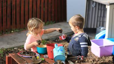 Preschools without walls: why children need outdoor play