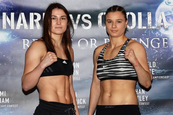 Katie Taylor expected to take step up in competition in her stride