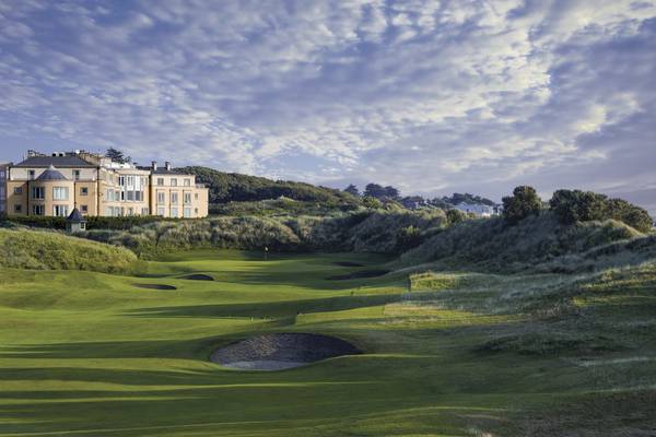 Kennedy Wilson puts Portmarnock Hotel & Golf Links on market at €50m