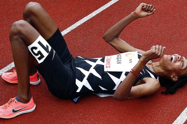 Hassan smashes women’s 10,000 metres world record
