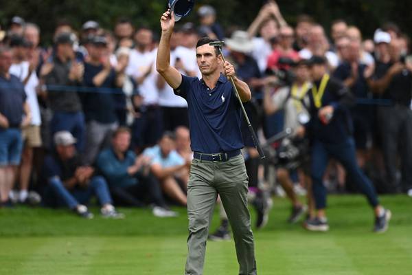 Billy Horschel admits missing Ryder Cup motivated him on way to Wentworth win