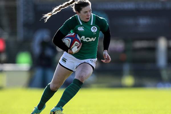 Covid-19 precautions lead to Ireland changes for Women’s Six Nations clash with Italy