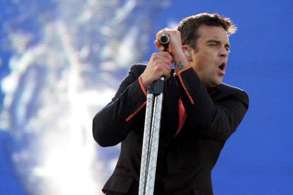 The Music Quiz: Who’s that duetting with Robbie Williams on Somethin’ Stupid?