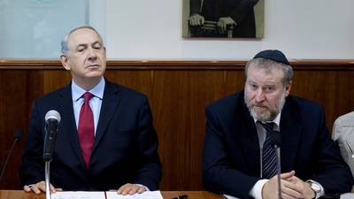 Binyamin Netanyahu: running out of time