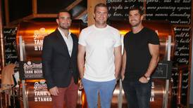 Rugby stars pocket profits from their two Dublin pubs