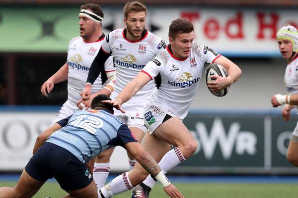 Cardiff Blues deal hammer blow to Ulster’s playoff hopes