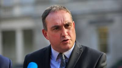 Dáil temporarily suspended as Marc MacSharry alleges ‘discrimination’ over speaking time