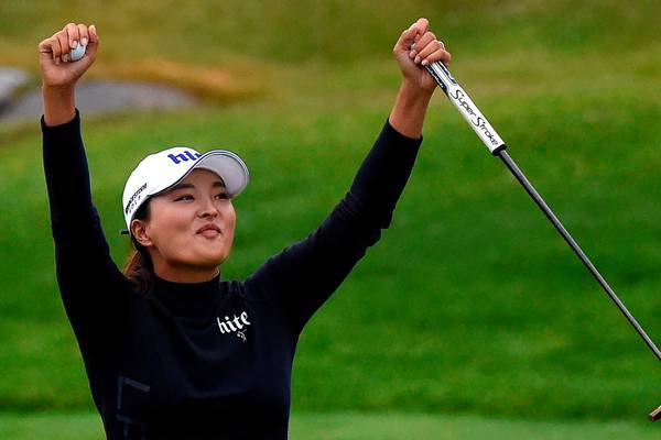 Ko claims second major title of year