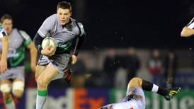 Henshaw returns to Connacht side for Zebre clash