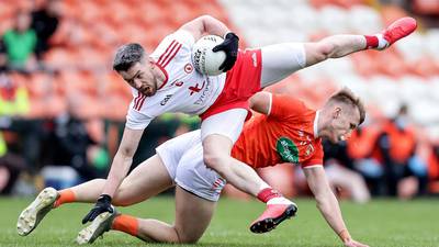 Brian Dooher points to progress made after Tyrone take down Armagh
