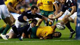 Laidlaw  laments lack of luck as Scotland pipped by Australia yet again