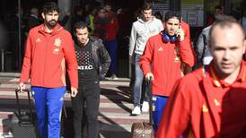 Belgium cancel Spain friendly due to security concerns