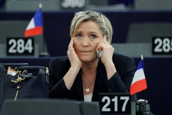 European Parliament  asked to lift Le Pen’s immunity