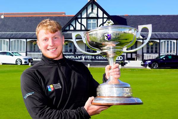 Bray’s Alan Fahy wins West of Ireland Championship