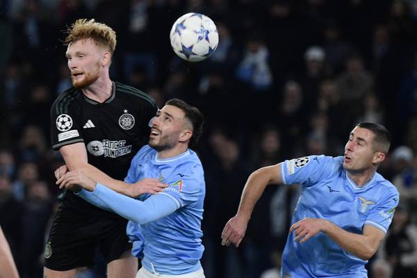 Celtic crash out of Europe as late Immobile double hands Lazio victory 