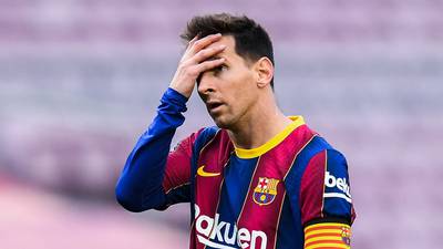 Barcelona now the club where everyone can be sold off except Messi