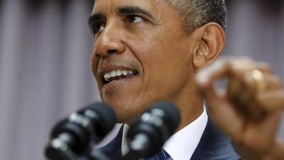 Barack Obama criticises opponents of Iran nuclear deal